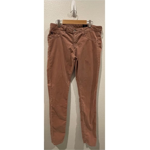 ADRIANO GOLDSCHMIED Super Skinny Velvet Leggings - Picture 1 of 4